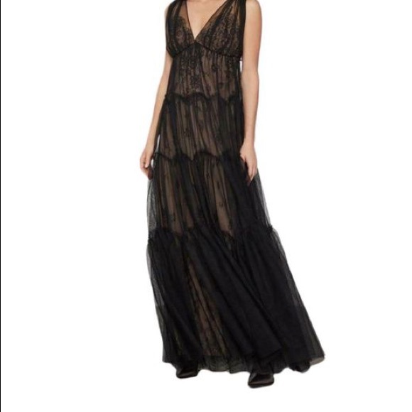 New with tag BCBG tulle gown size 2 - Picture 5 of 8